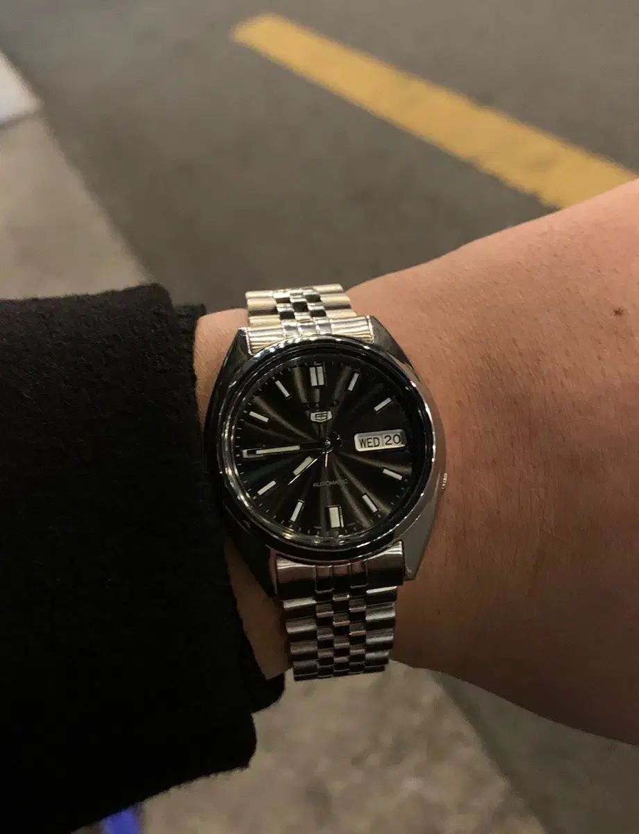 SEIKO 5 セイコー5 SNXS 79 オートマチック 時計