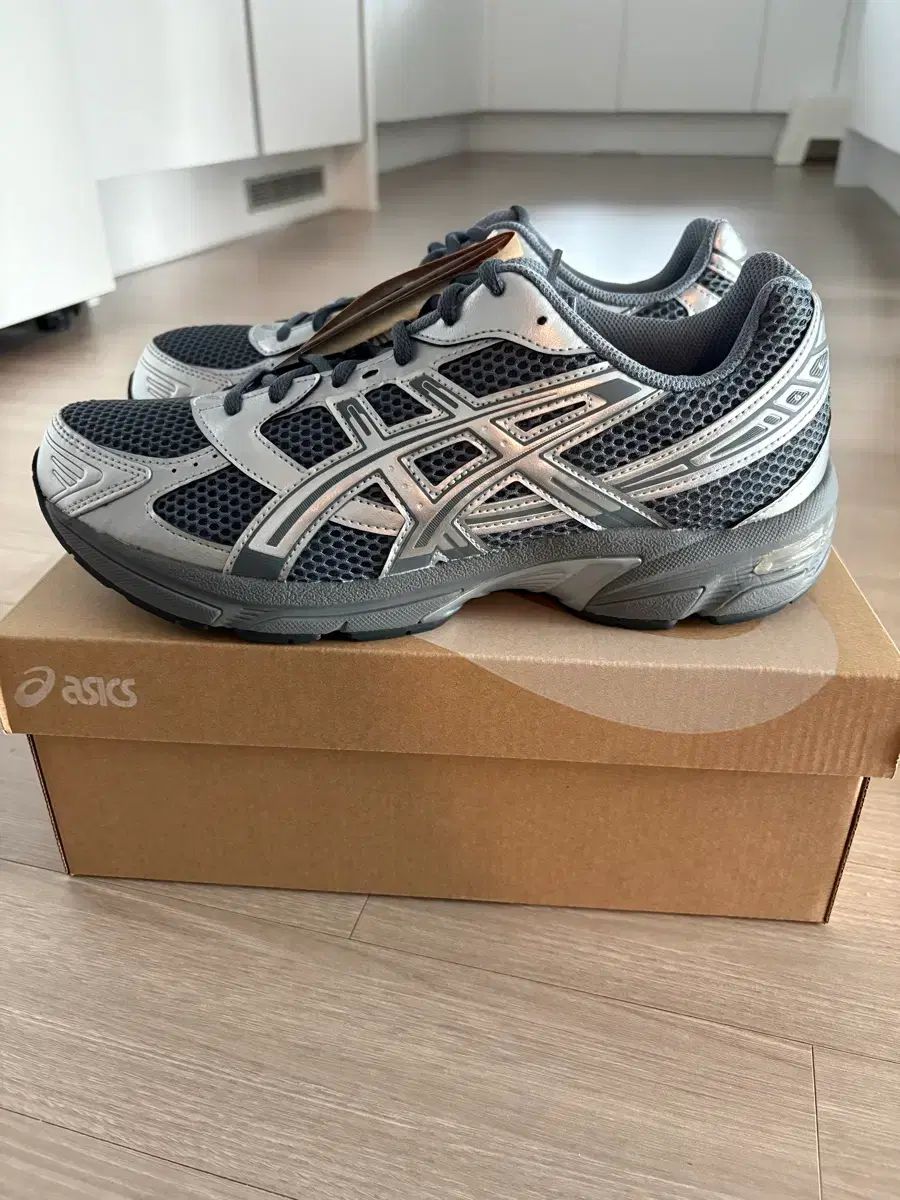 アシックス ゲル 1130 スティール グレー 280 ♥