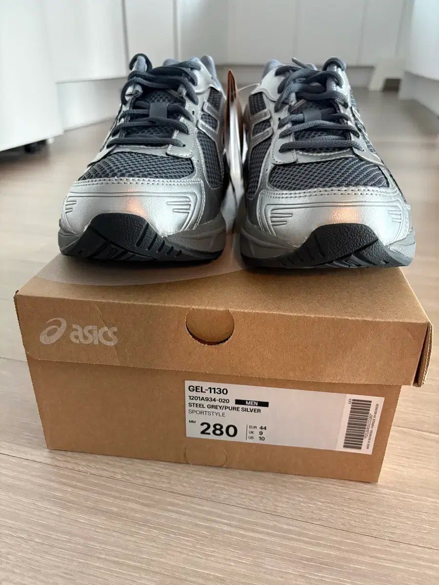 アシックス ゲル 1130 スティール グレー 280 ♥ スニーカー 靴