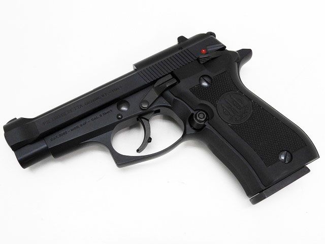 WA] ベレッタ M84FS / ガンブラックver. ガスブローバック (中古ランク