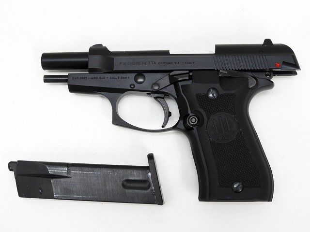 WA] ベレッタ M84FS / ガンブラックver. ガスブローバック (中古ランク