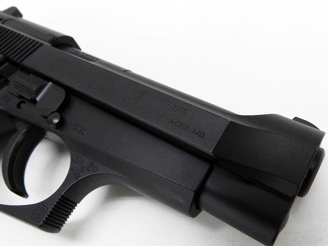 WA] ベレッタ M84FS / ガンブラックver. ガスブローバック (中古ランク