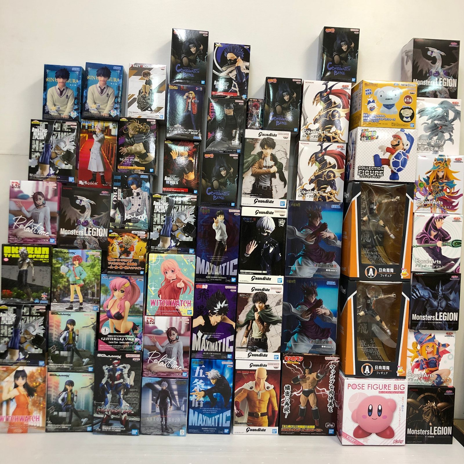 ▲ 口発送 コミック アニメ フィギュア まとめ 大量 僕のヒーローアカデミア 呪術廻戦 他 箱ダメージあり含む 品 smtketc 093527