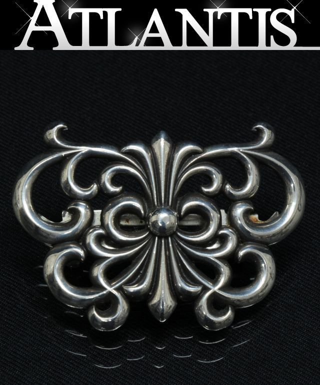 CHROME HEARTS 銀座店 クロムハーツ バタフライ バレッタ ヘアアクセ シルバー SV925 101582