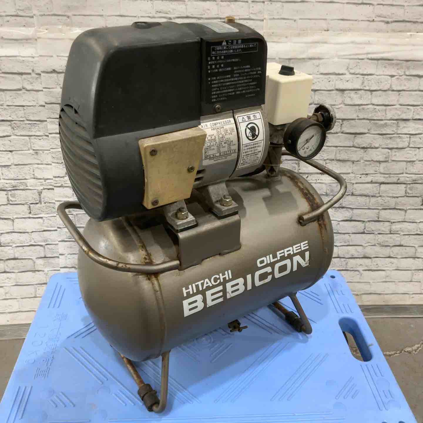 日立産機 HITACHI ベビコン 0 2 LP 7 S 常圧エアコンプレッサ