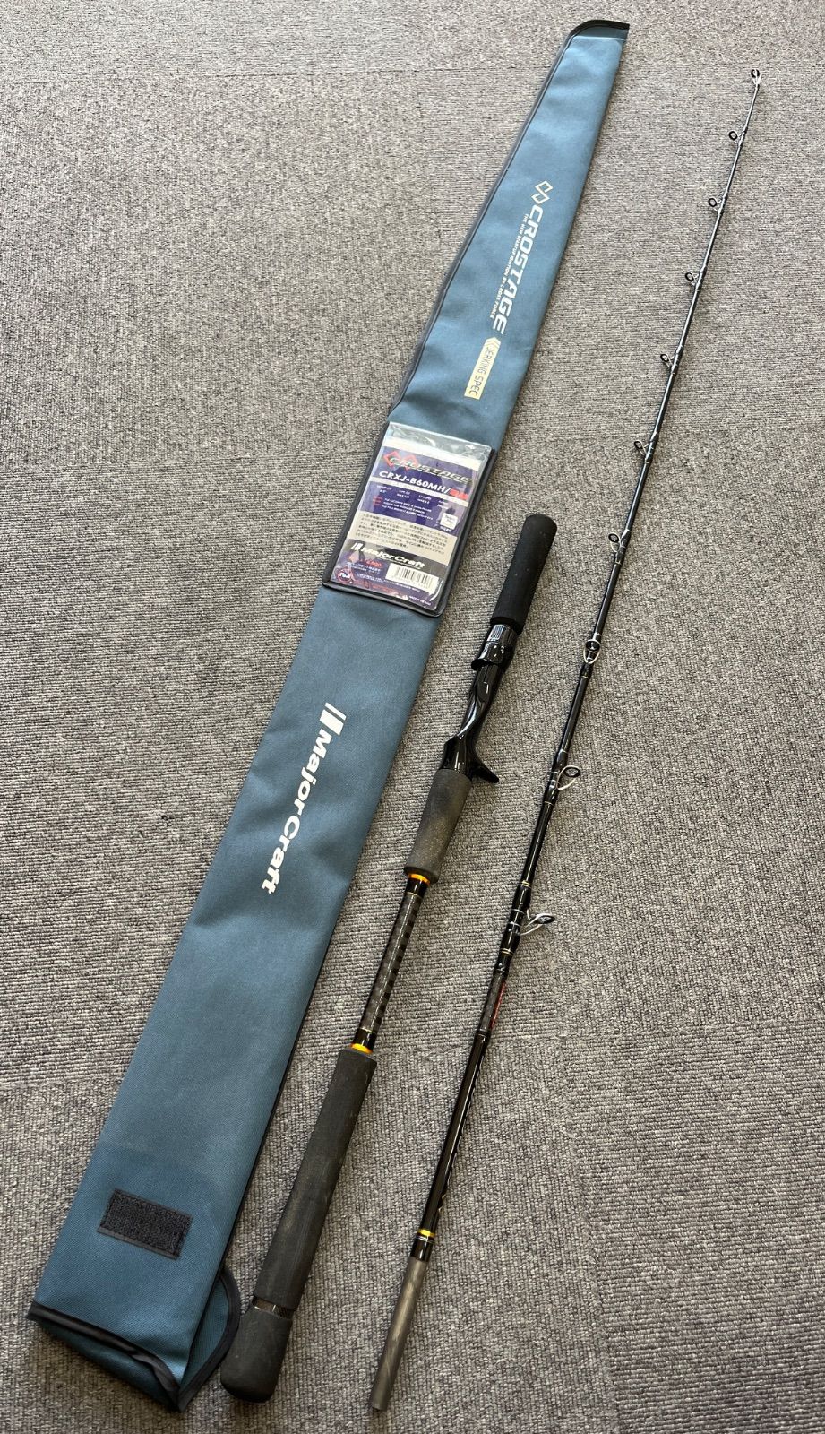 み メジャークラフト クロステージ CRXJ-B 60 MH|電動 電動ジギング