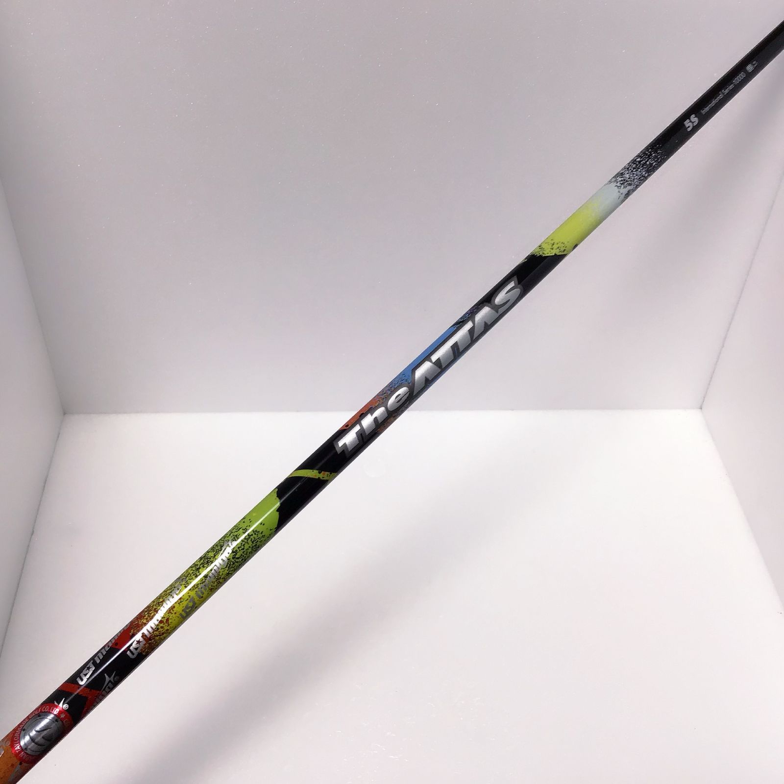 The ATTAS 5S シャフト テーラーメイド　ドライバー用 マミヤ ジアッタス The ATTAS 5S テーラーメイド ドライバー用