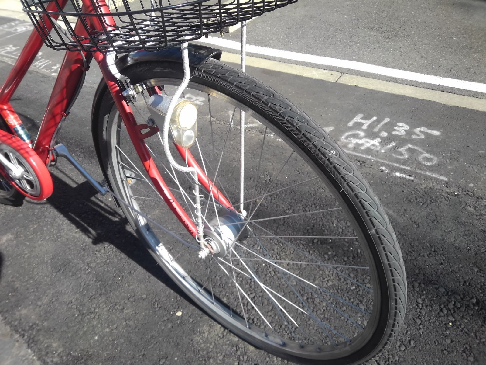 自転車 引き取り限定！(名古屋市昭和区) 自転車3905 27インチ 6 