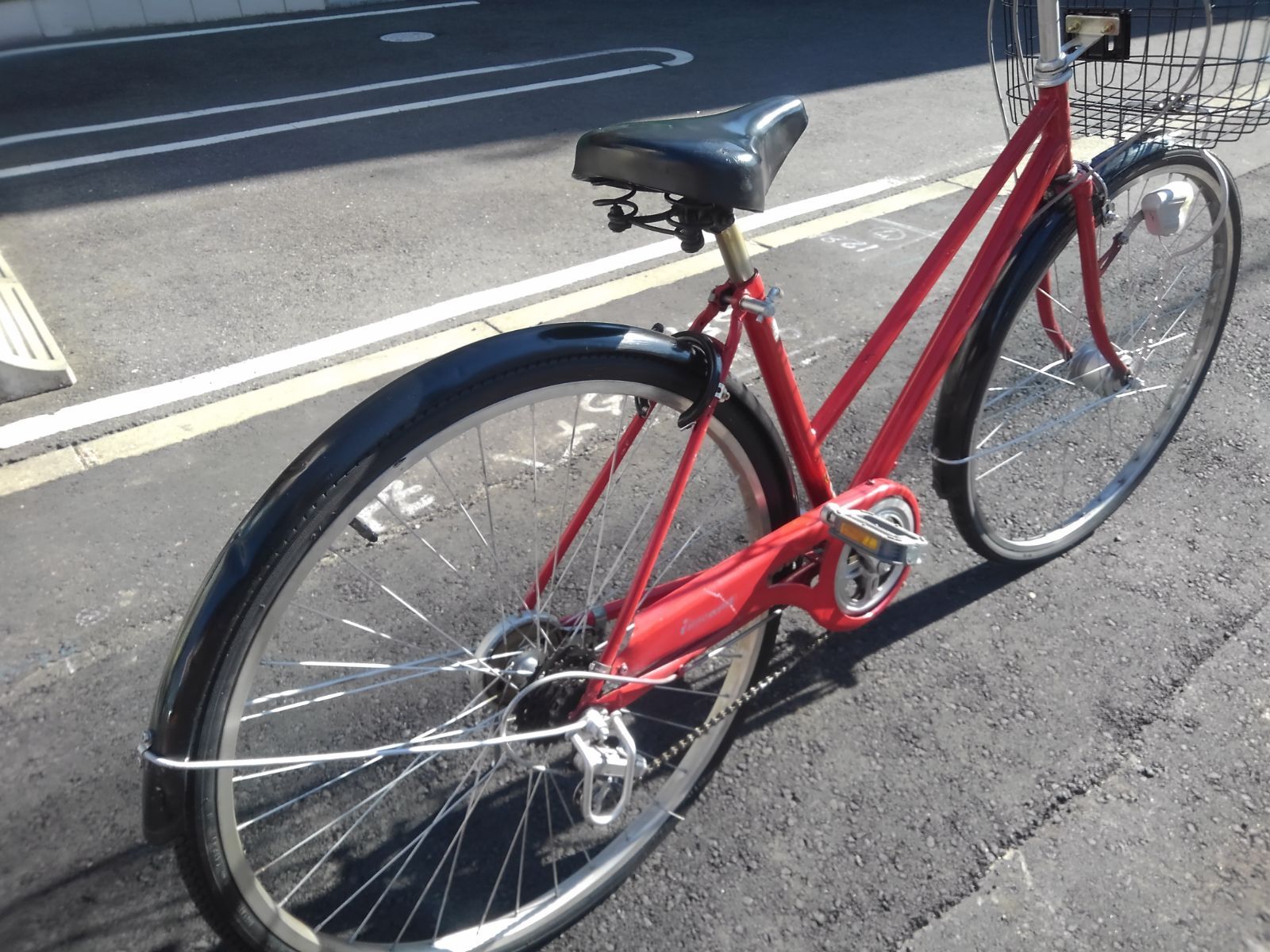 自転車 引き取り限定！(名古屋市昭和区) 自転車3905 27インチ 6 