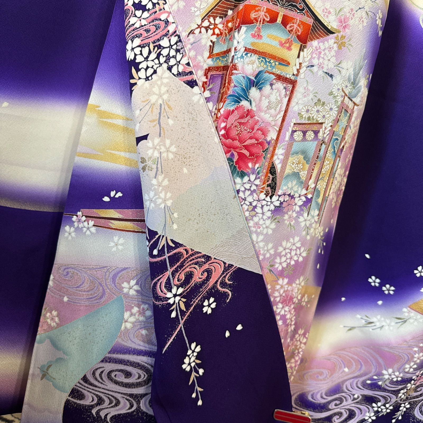 振袖 袋帯