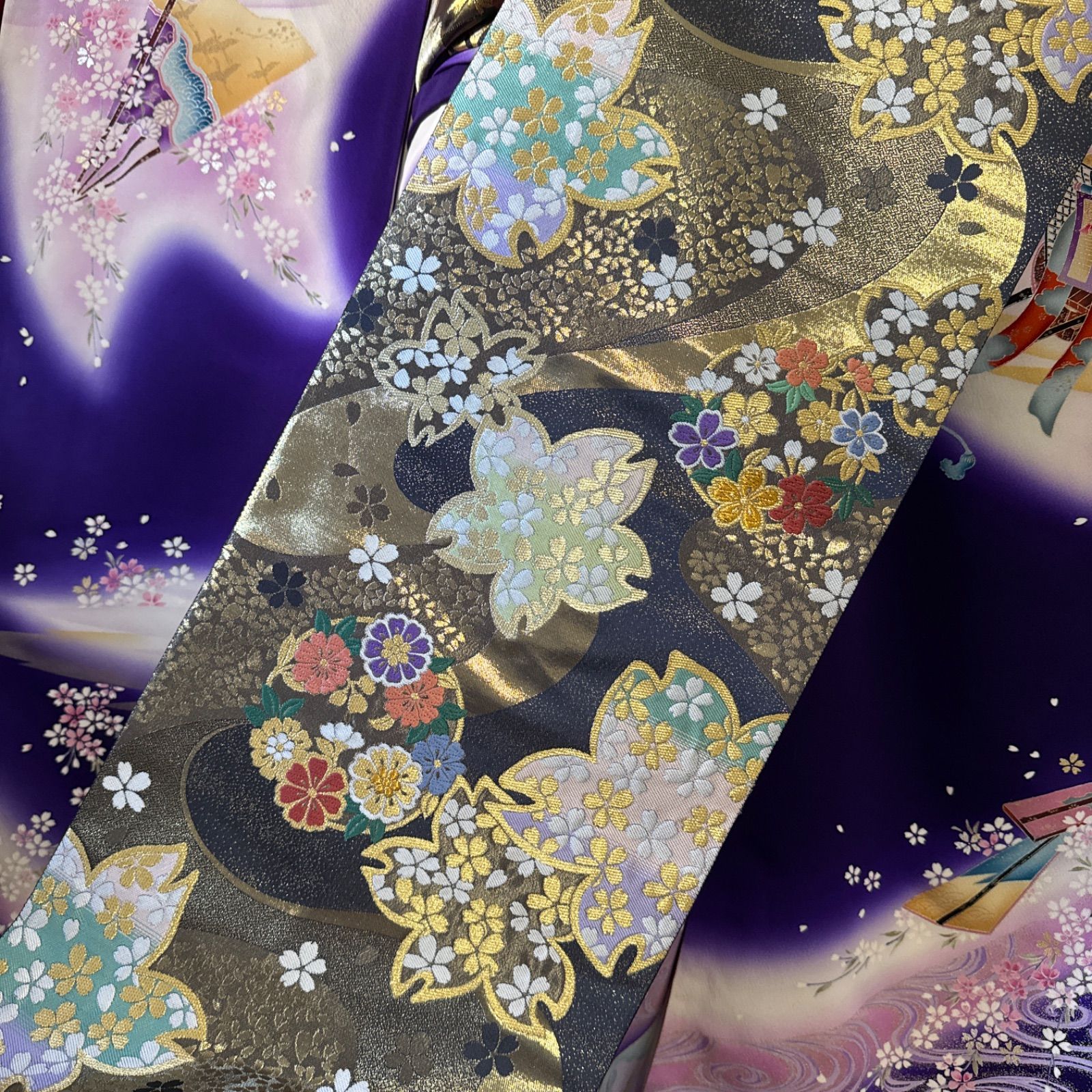 パールトーン 深紫