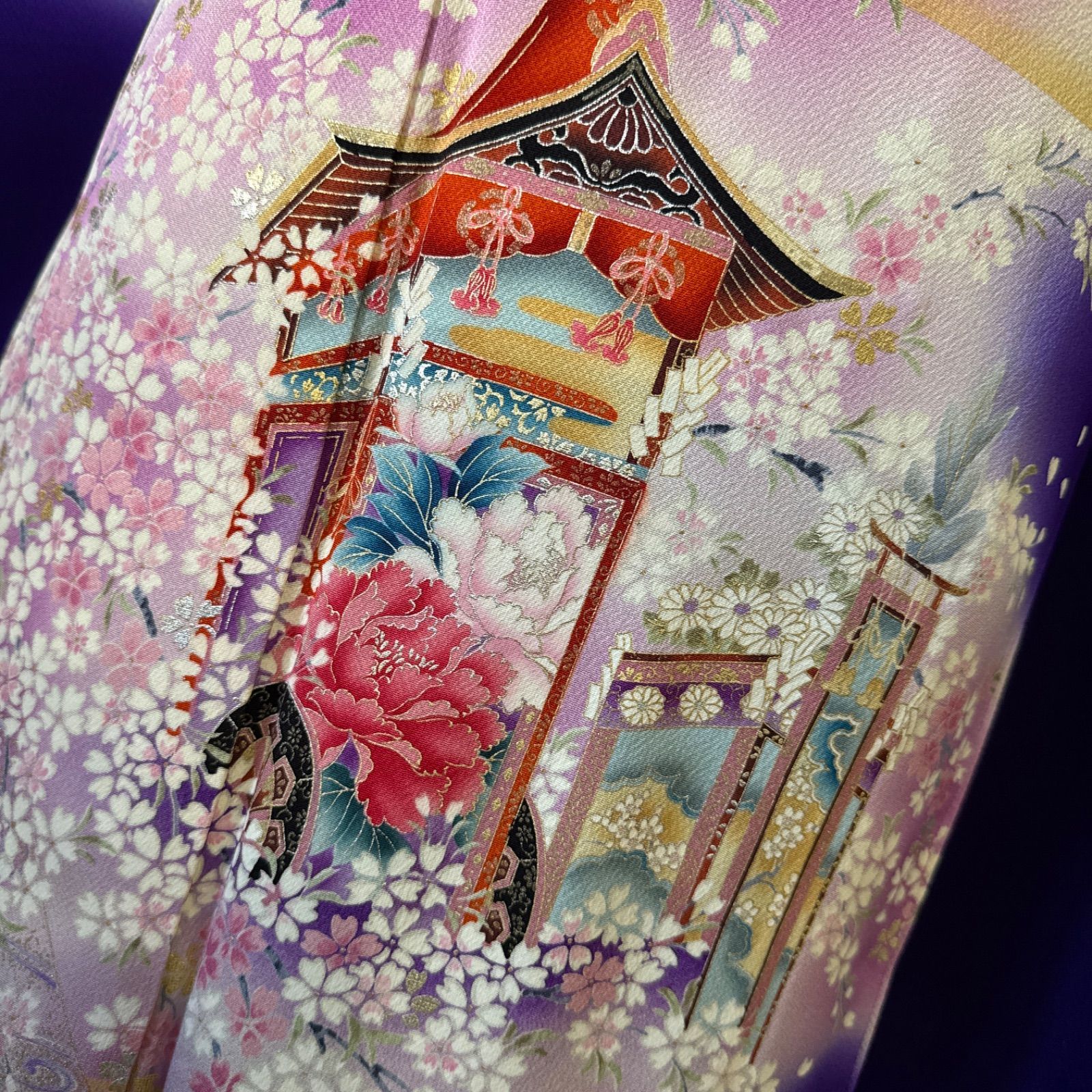 パールトーン 深紫