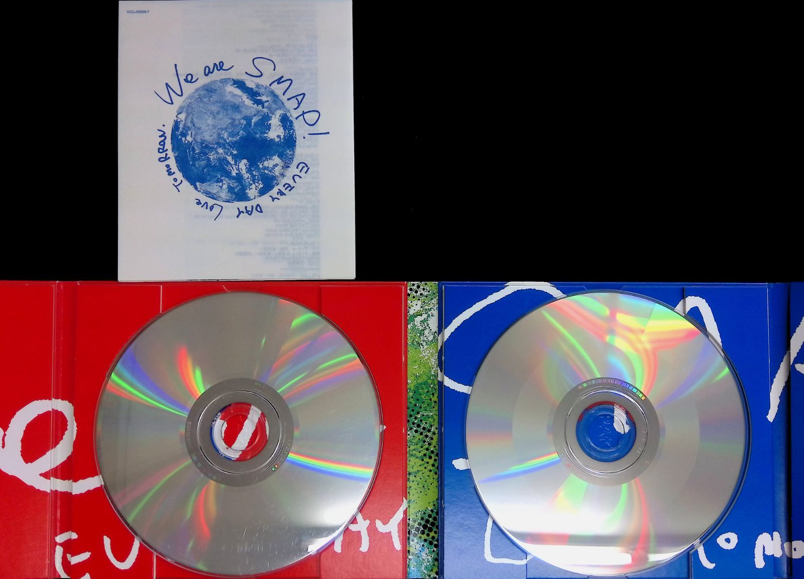 CD スマップ We are SMAP! Every Day Love Tomorrow. - メルカリ