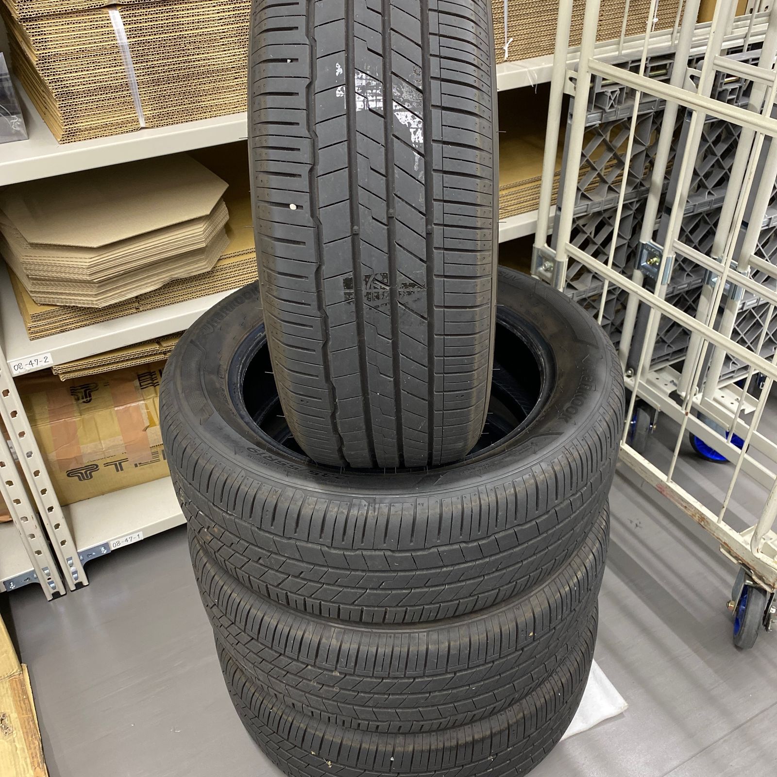 ハンコック Ventus S1 evo3 SUV 235/55R19 4本セット ()