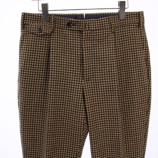 ピーティートリノ PT TORINO SUPER100'S GENTLEMAN FIT 千鳥格子