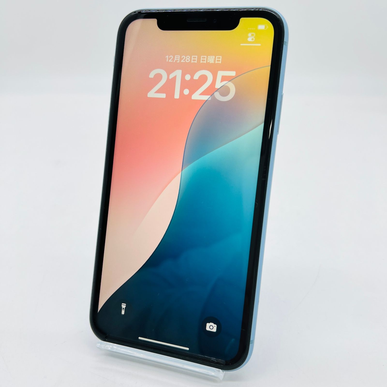 docomo iPhoneXR 64 GB NT 0 E 2 J|A ブルー SIMロック解除済み 利用制限〇