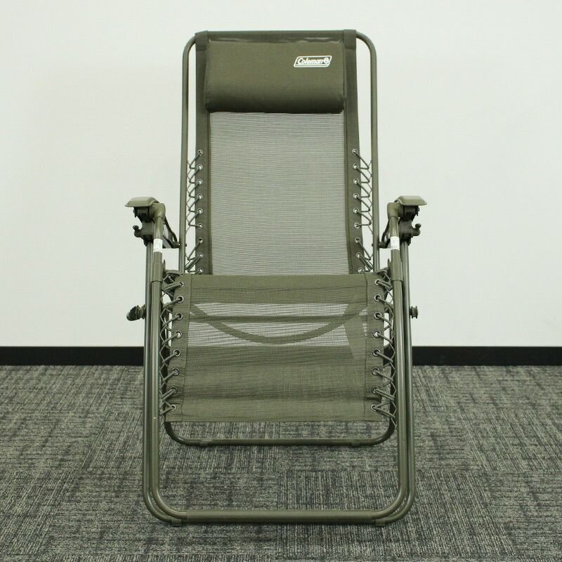 中古 インフィニティチェア Coleman コールマン オリーブ 2000038848
