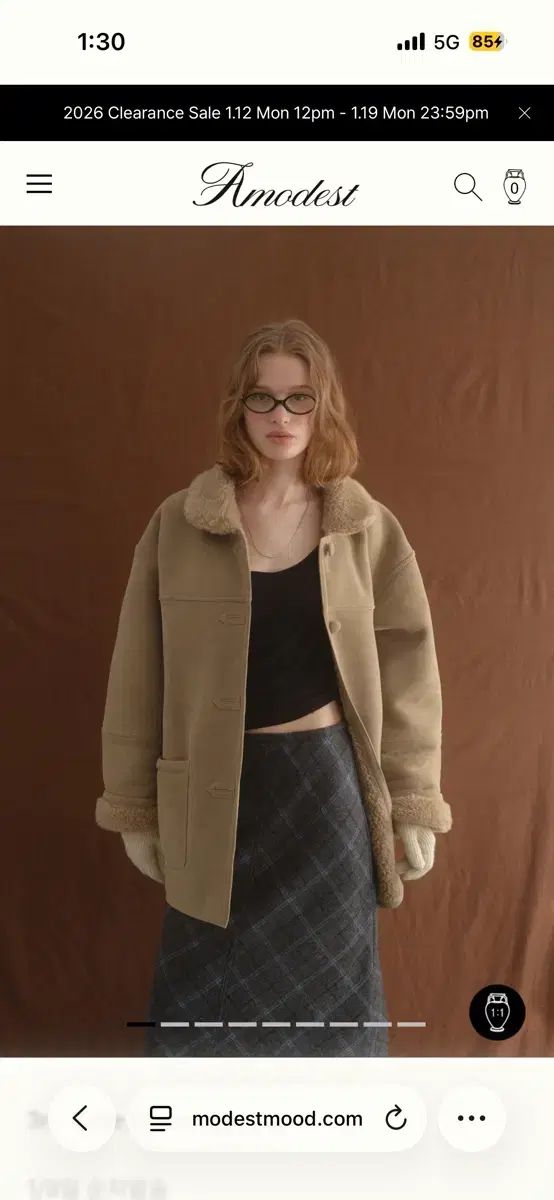 モデストムード ロンドンムートン ラテ