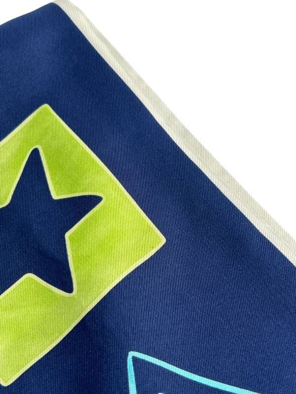 CHANEL シャネル ココマーク NO.5 スカーフ B 08682