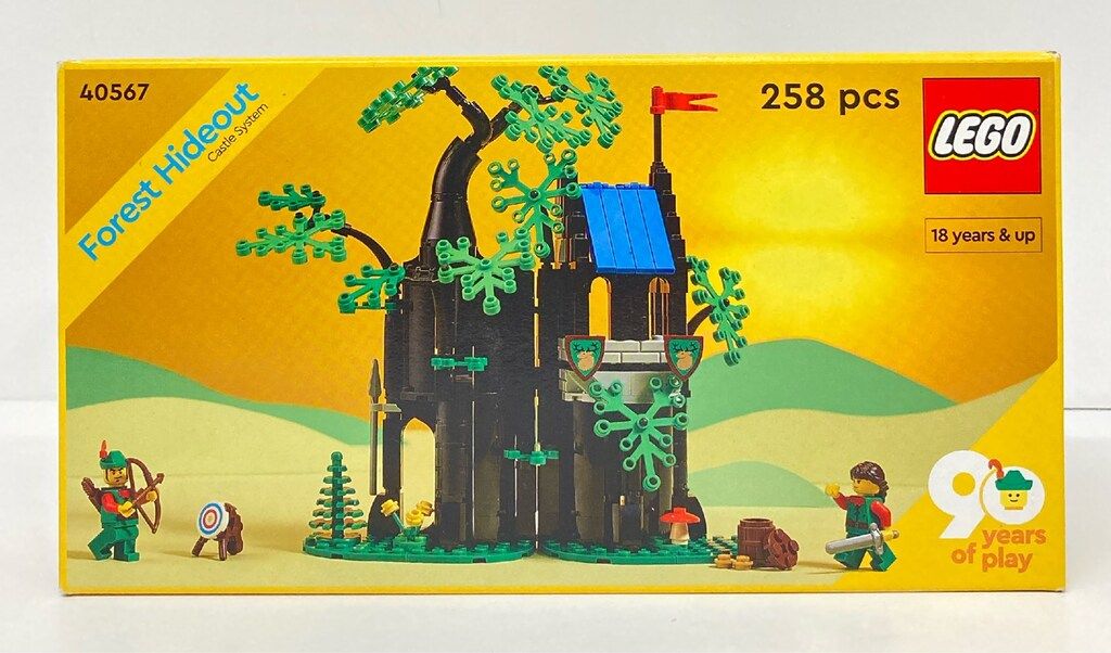 LEGO CASTLE SYSTEM FOREST HIDEOUT 40567