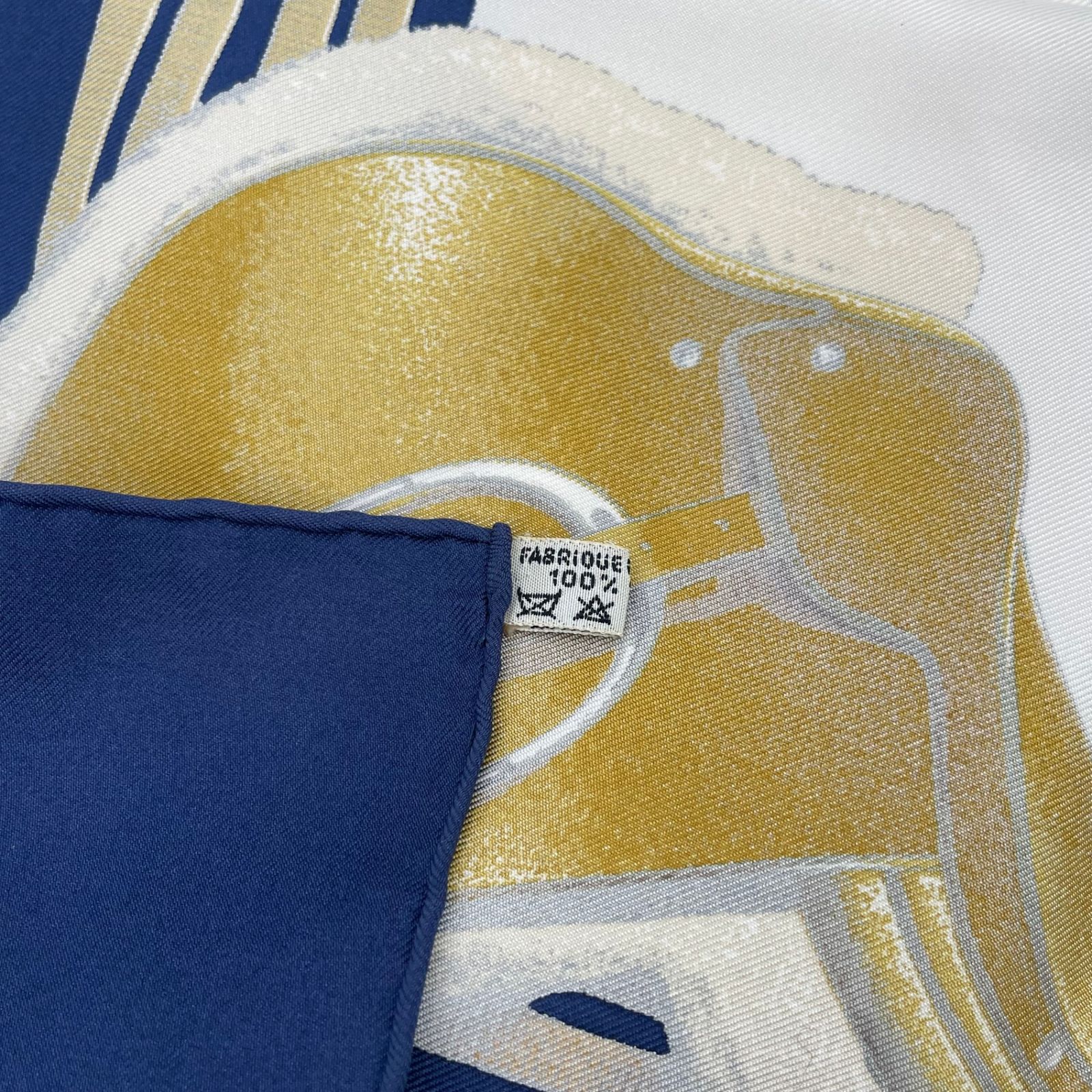 HERMES エルメス スカーフ シルク カレ90 ジャンピング JUMPING 馬