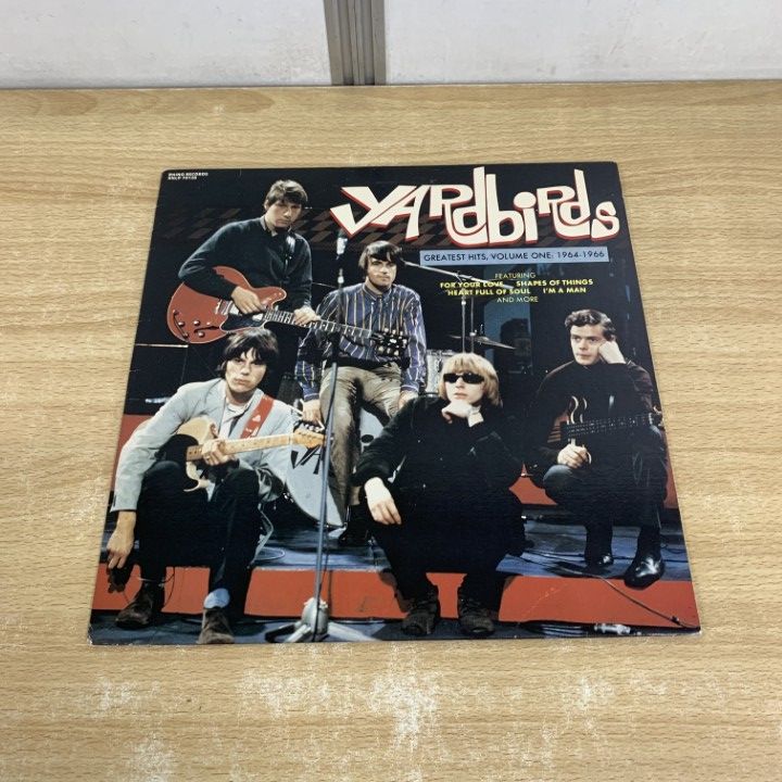 【ＵＳ.Org盤ＬＰレコード】ヤードバーズ／グレイテスト・ヒッツ LP1枚 / ヤードバーズ / グレイテスト・ヒット18 / A00618348 - メルカリ
