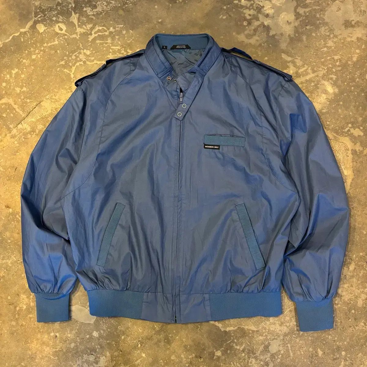 メンバーズオンリー カフェレーサー ジャケット