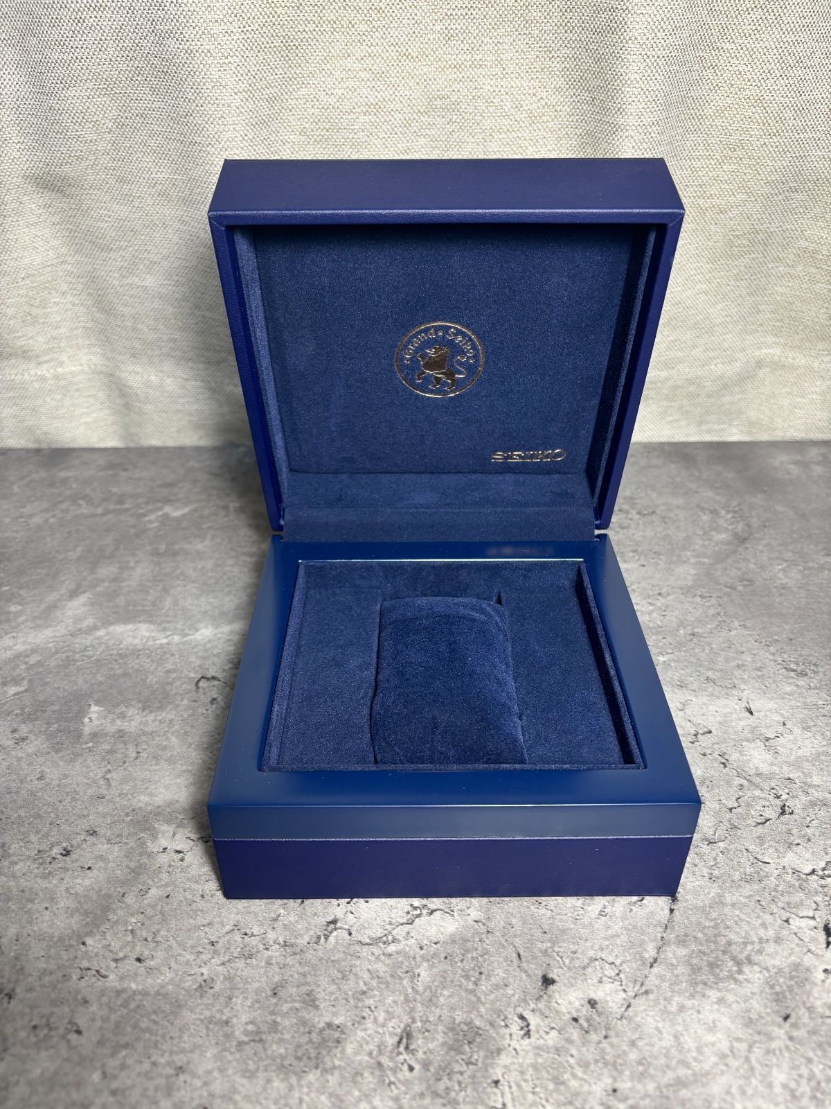 グランドセイコー Grand Seiko 空箱 時計ケース BOX 取扱説明書付