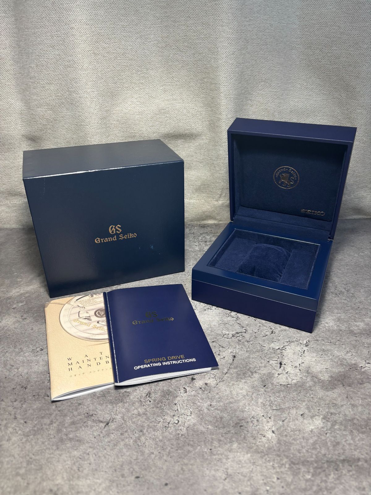 SEIKO グランドセイコー 木箱 空箱 腕時計 ケース ビンテージ 当時物 SEIKO グランドセイコー 木箱 空箱 腕時計 ケース ビンテージ 当時物