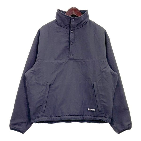 即完売品 ◆ supreme ボアジャケット リバーシブル ボックスロゴ L 即完売品 ◇ supreme ボアジャケット リバーシブル ボックスロゴ L