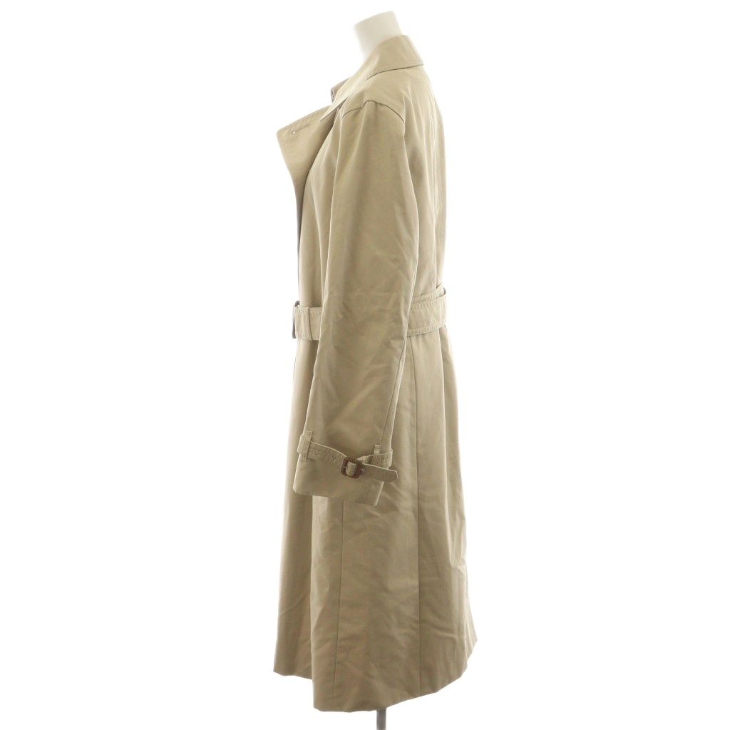 アクアスキュータム AQUASCUTUM トレンチコート ロング丈 コットン