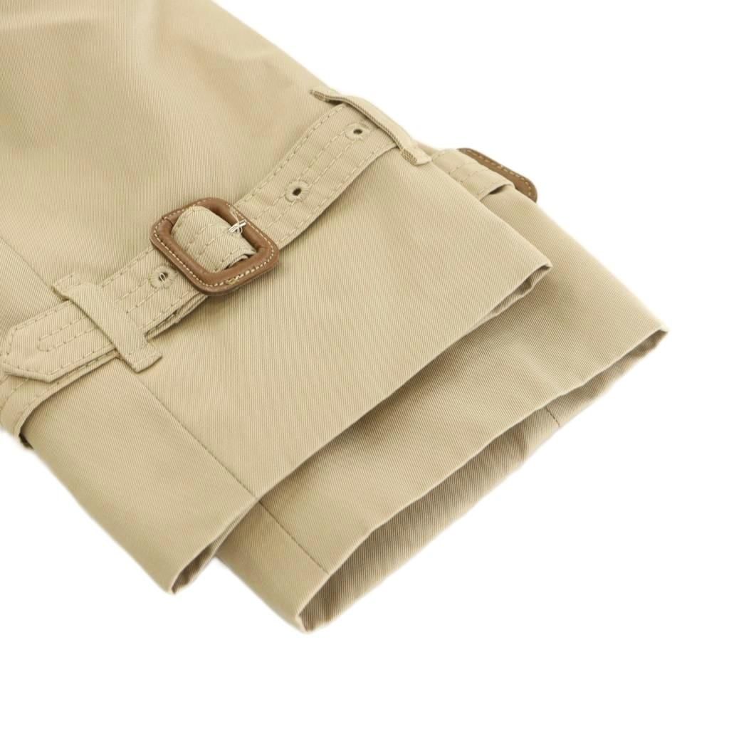 アクアスキュータム AQUASCUTUM トレンチコート ロング丈 コットン