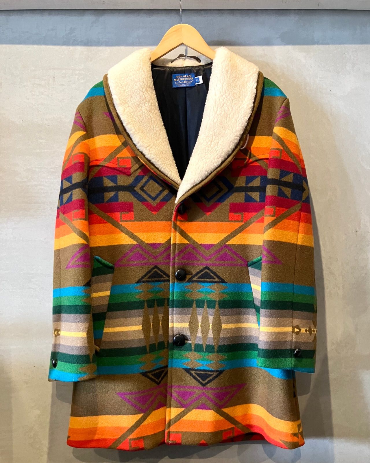 PENDLETON Wool Coat ペンドルトン