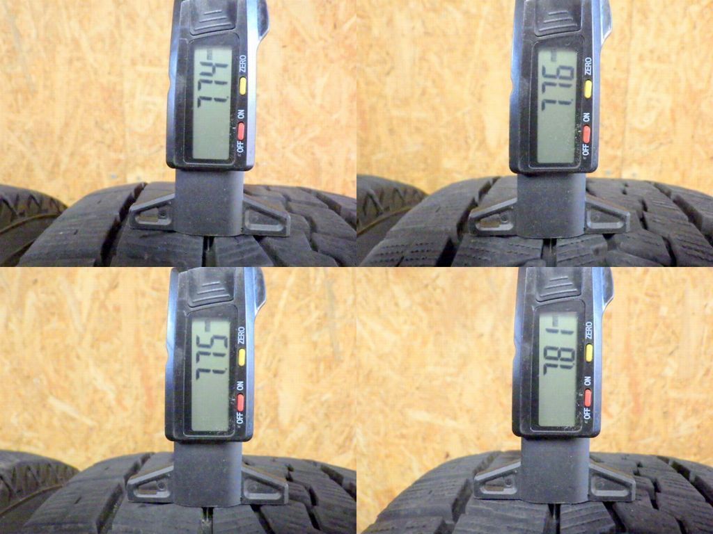 SR 490 ●2025年製造 約8部山● ICE GUARD iG 70●205|60 R 16●4本