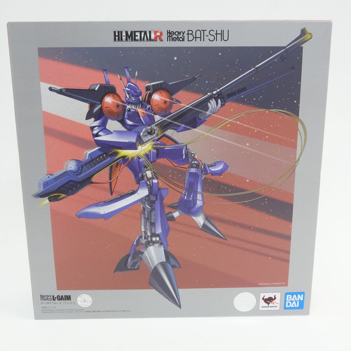 重戦機エルガイム BANDAI HI-L R エルガイム & バッシュ Amazon.co.jp: TAMASHII NATIONS HI-METAL R 重戦機エルガイム