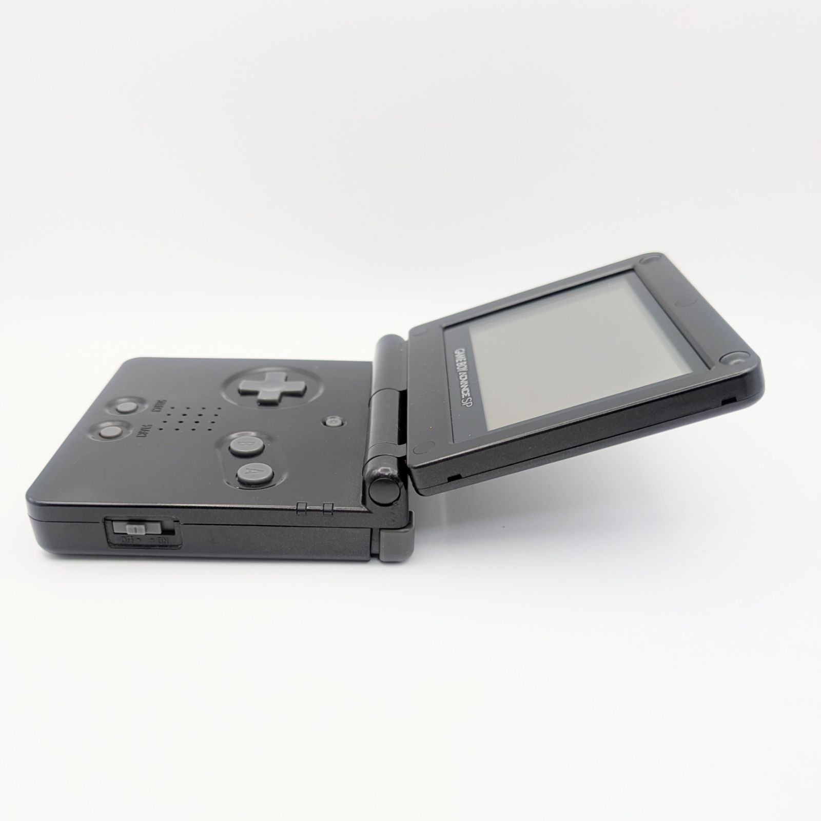 動作品】ゲームボーイアドバンスSP オニキスブラック - メルカリ
