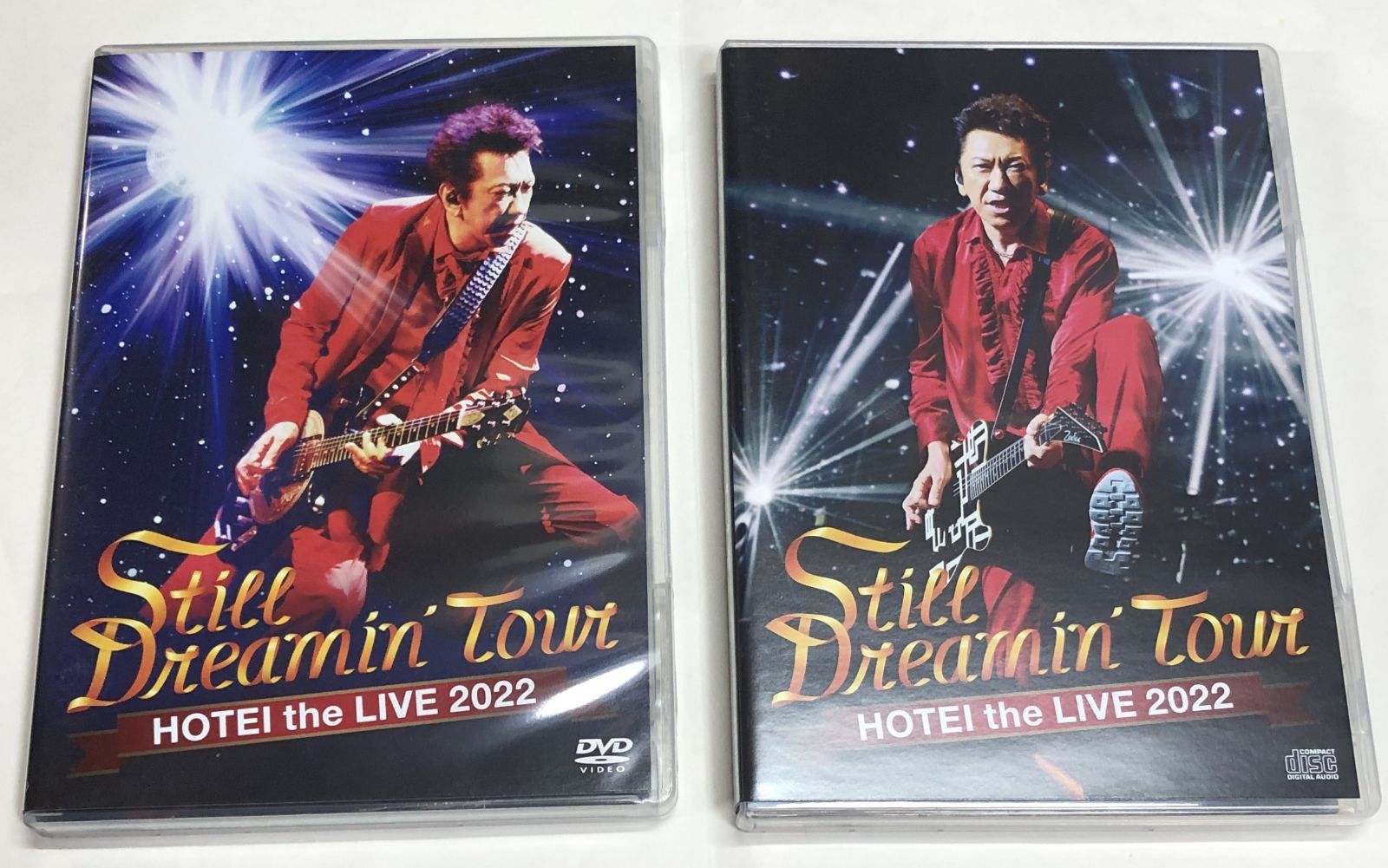 ◇DVD Still Dreamin' Tour 初回生産限定 Complete Edition 布袋寅泰