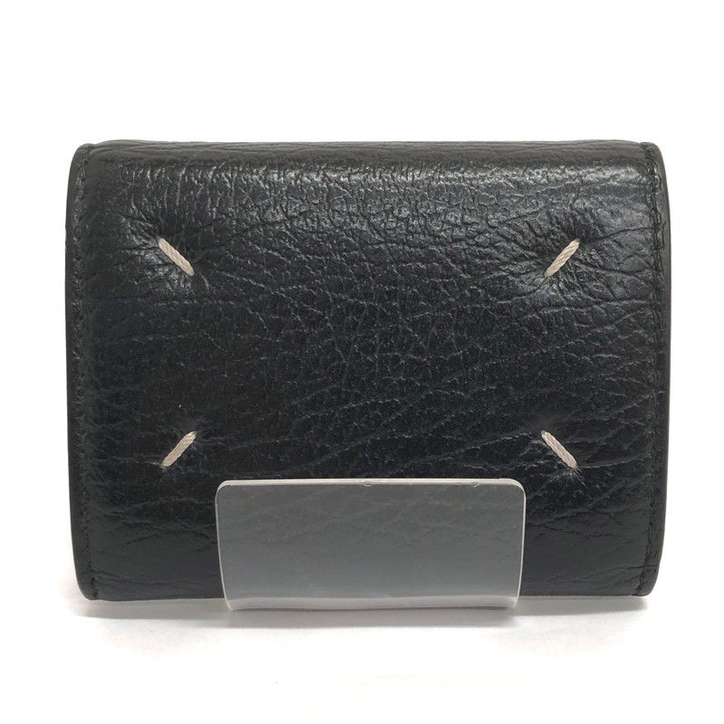 品 Maison Margiela メゾンマルジェラ accordion f wallet アコーディオン 折りたたみ レザーウォレット コインケース 小銭入れ ミニ財布 181-260109-rs-02-fur