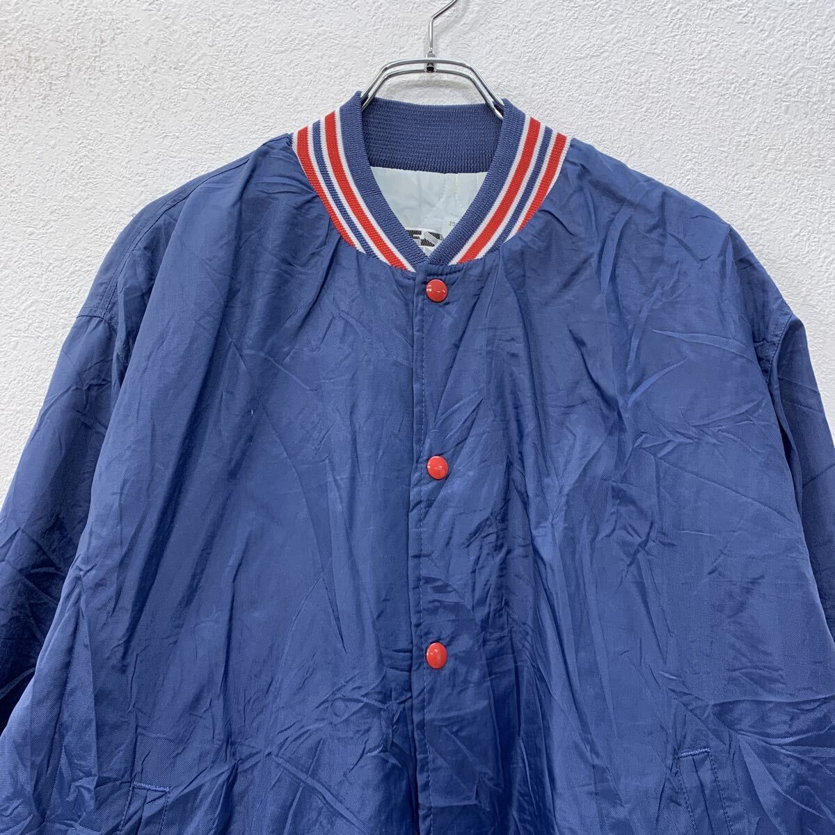 USA製 WESTWIND スタジアムジャケット XLARGE ネイビー レッド 