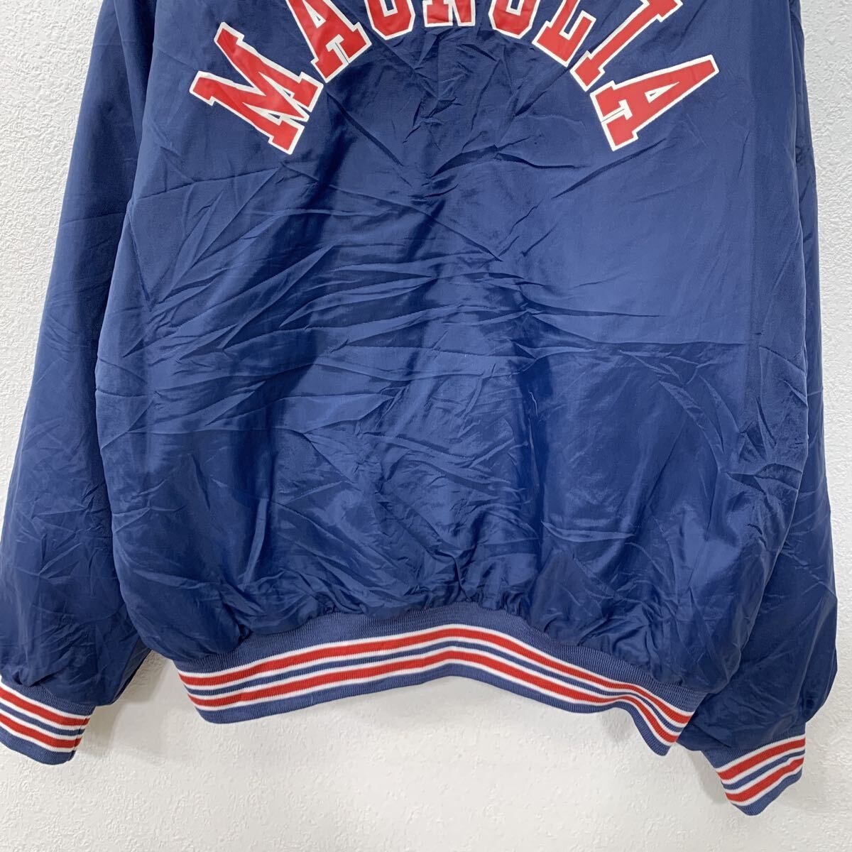 USA製 WESTWIND スタジアムジャケット XLARGE ネイビー レッド 