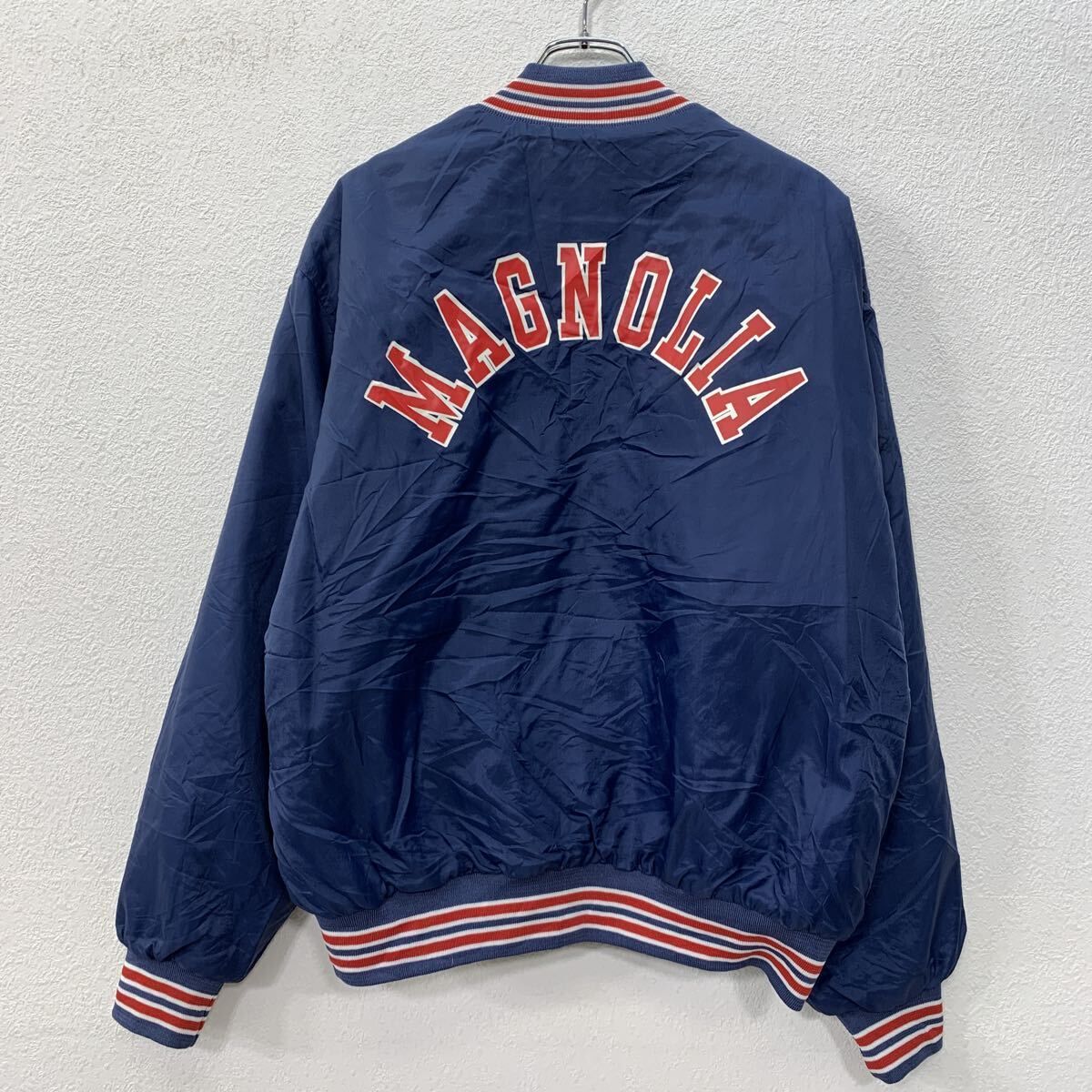 USA製 WESTWIND スタジアムジャケット XLARGE ネイビー レッド 
