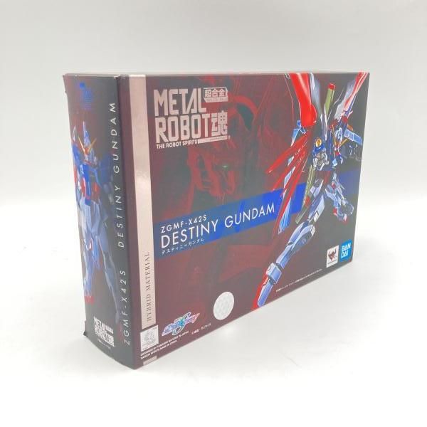 バンダイ METAL ROBOT魂 SIDE MS デスティニーガンダム|機動戦士ガンダムSEED DESTINY 6