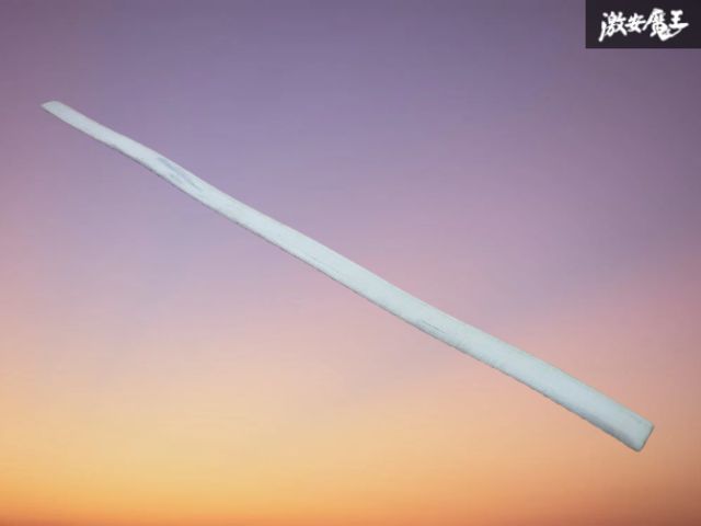 ストア TOYOTA トヨタ AE 86 トレノ サイドドアモール 外装 サイド モール 片側 白系 ドア 在庫有 棚