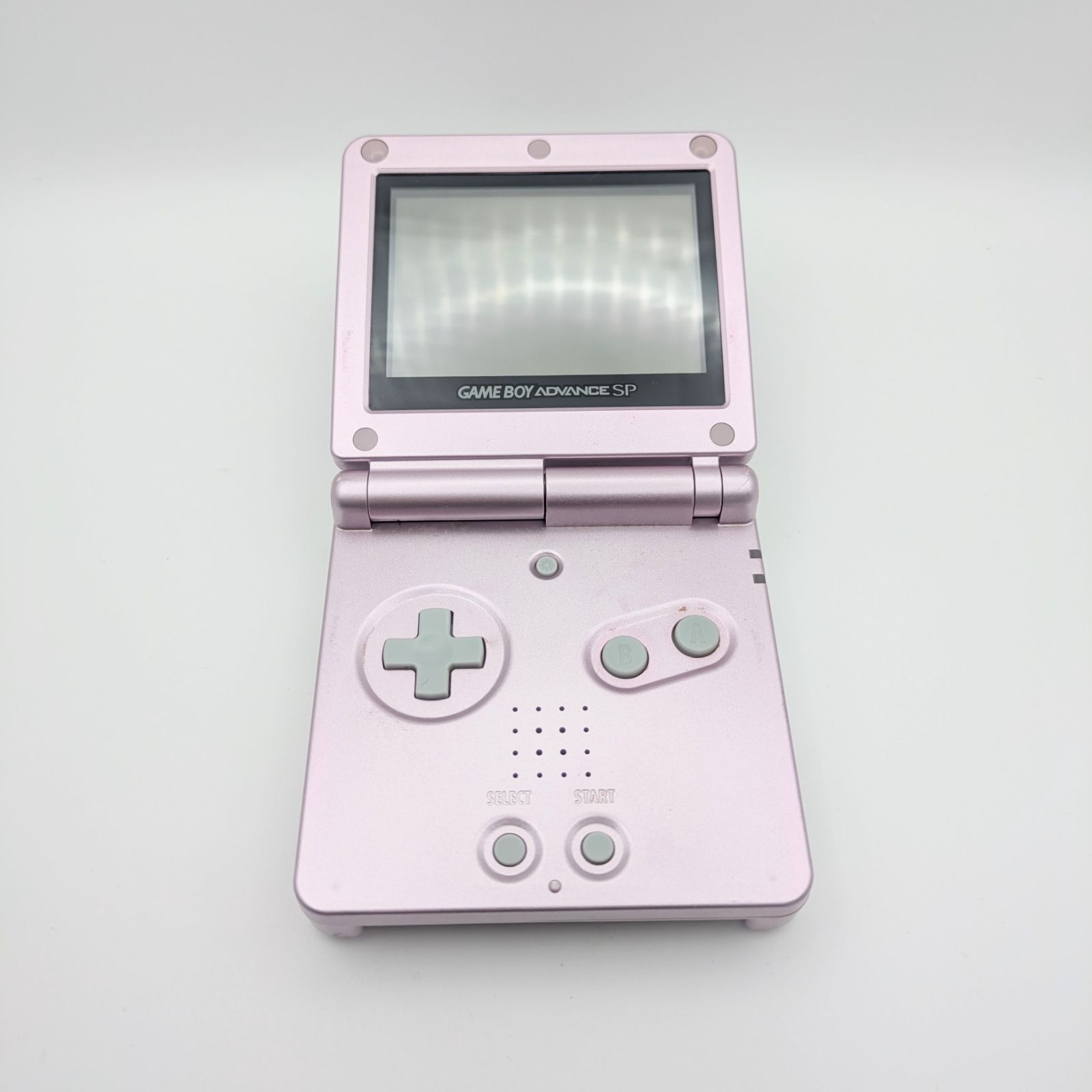動作品】ゲームボーイアドバンスSP パールピンク - メルカリ