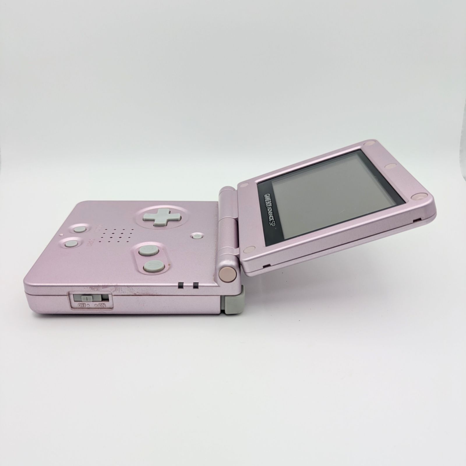 動作品】ゲームボーイアドバンスSP パールピンク - メルカリ