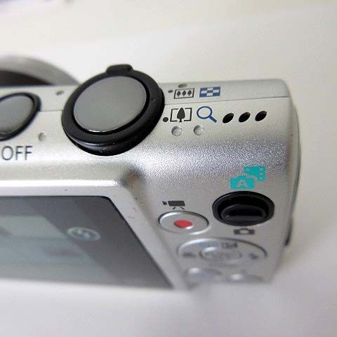 デジタルカメラ シルバー