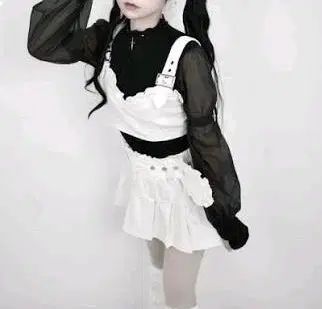 タグX 딤ウール セットアップ 量産型 地雷系