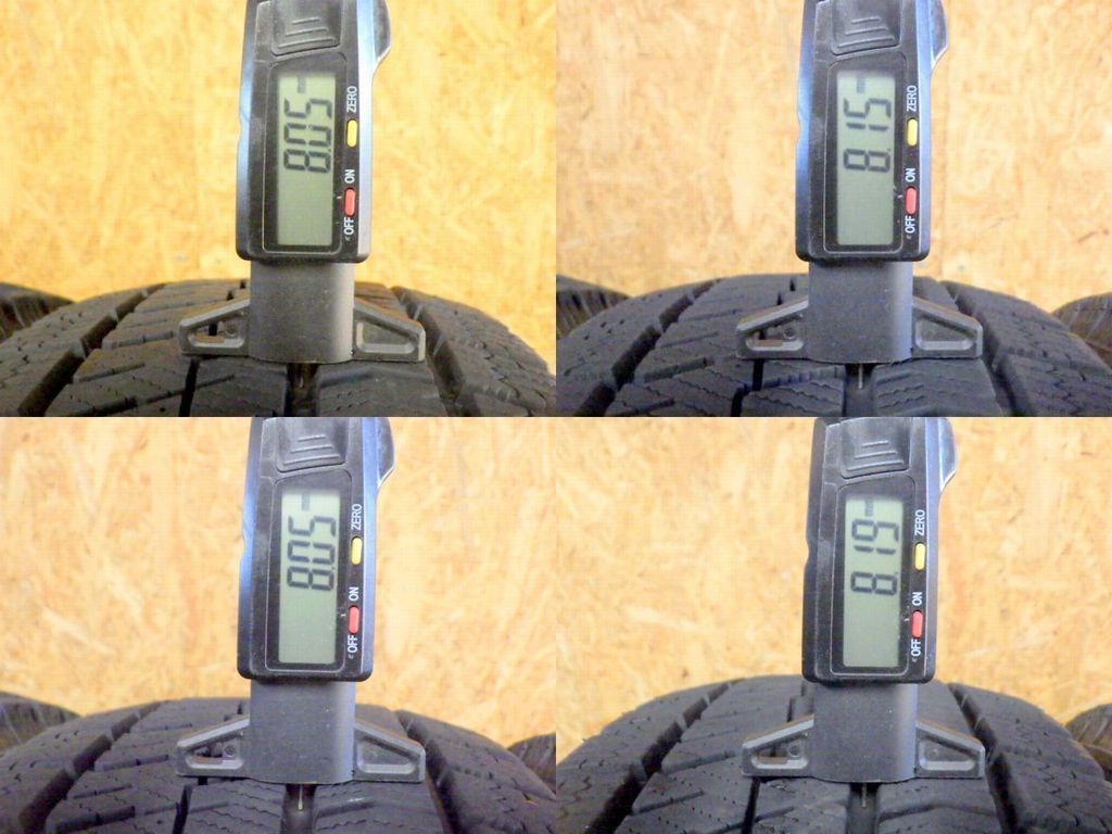 SR 491 ●2025年製造 約8.5部山●BS BLIZZAK VRX 2●195|65 R 15●4本