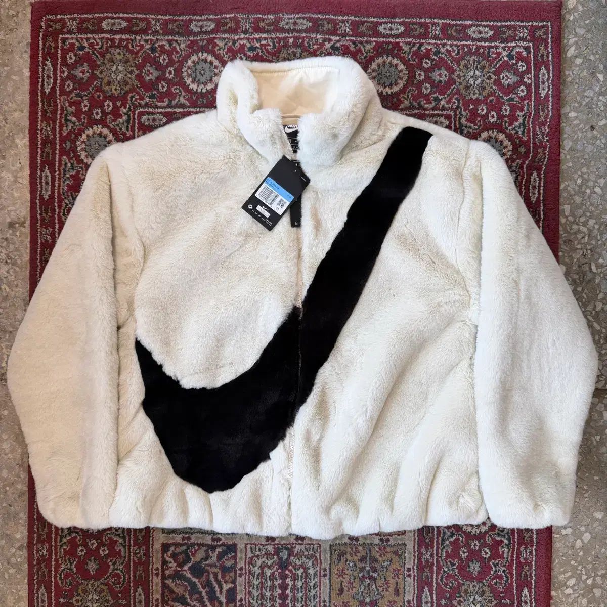 ナイキ ビックスウォッシュ ファー ジャケット 55-66