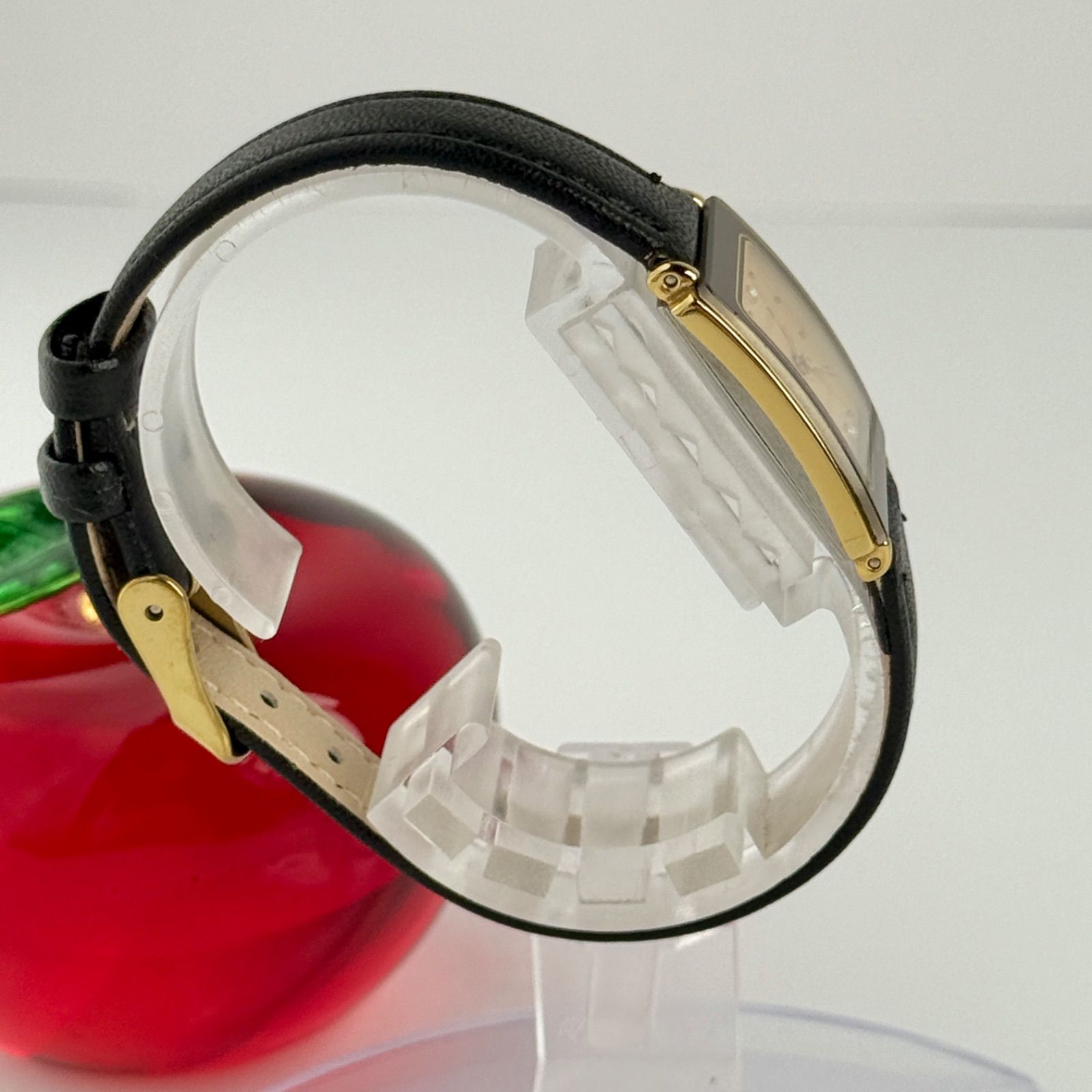 【稼働/新品電池】ラドー　フローレンス　2P ダイヤモンド　スクエア　腕時計 稼働/新品電池】ラドー フローレンス 2P ダイヤモンド スクエア 腕時計